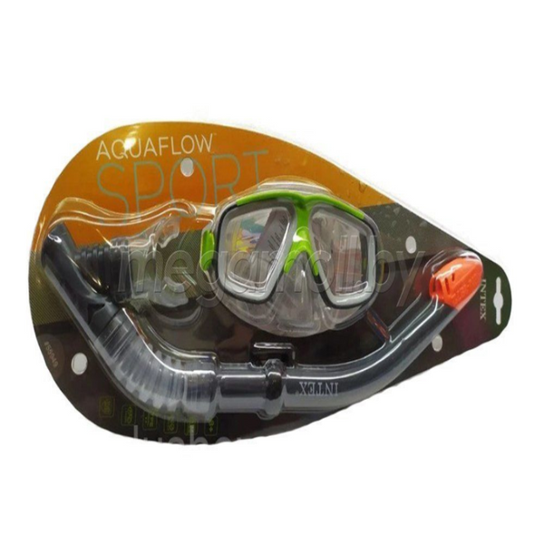 Intex Mask Snorkel Set Surf Rider 55949 Snorkels