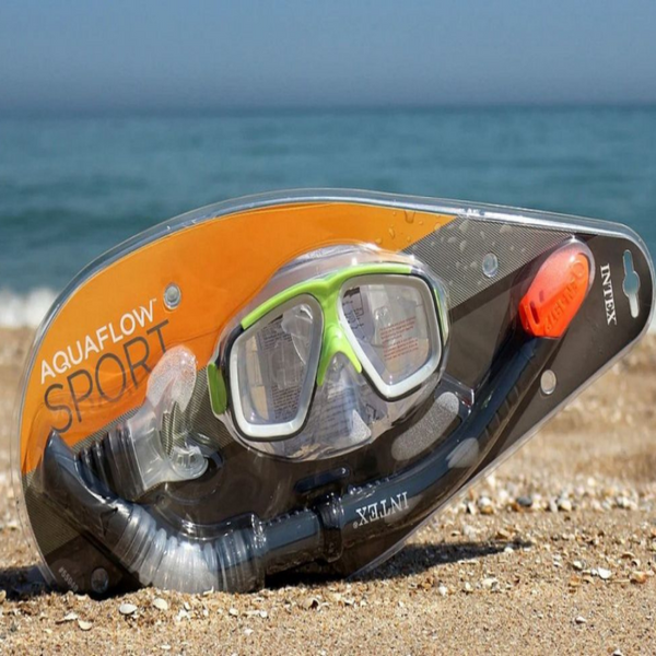 Intex Mask Snorkel Set Surf Rider 55949 Snorkels