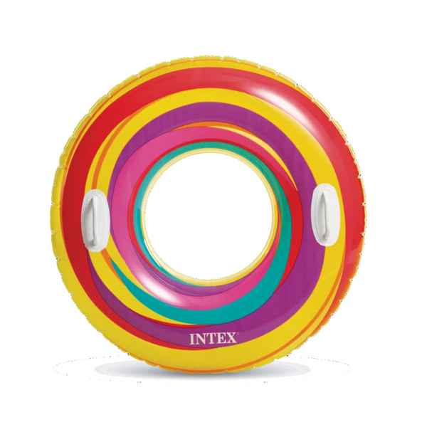 Intex Swirly Whirly Inflatable Tubes 59256 Pool Toys & Games