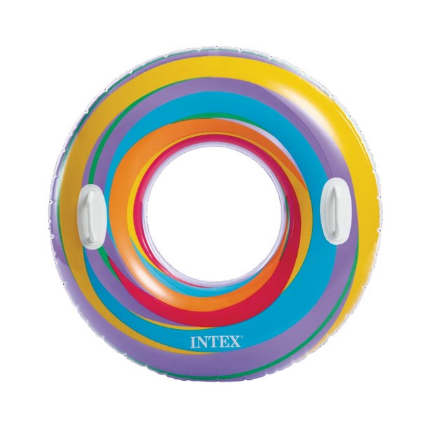 Intex Swirly Whirly Inflatable Tubes 59256 Pool Toys & Games