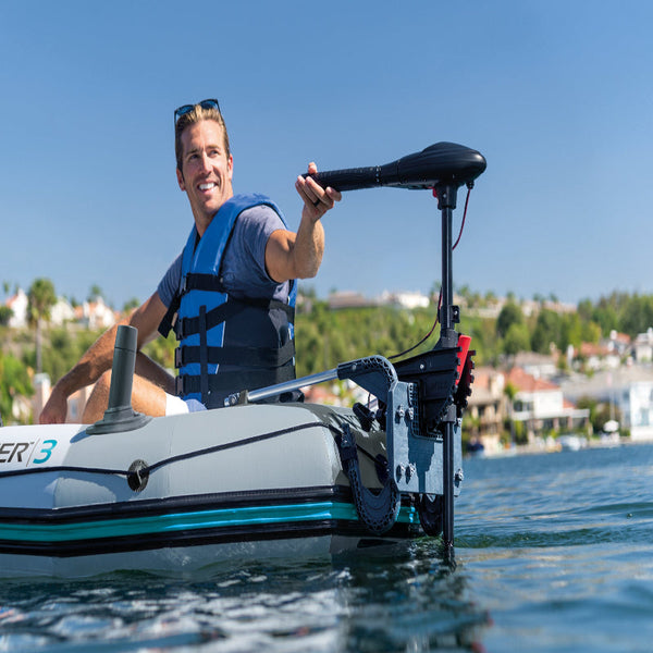 Intex Electric Trolling Transom Motor 68631 Inflatables