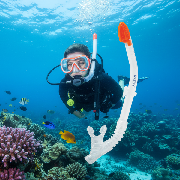 Intex Mask Snorkel Set Wave Rider Youth 55647 Snorkels