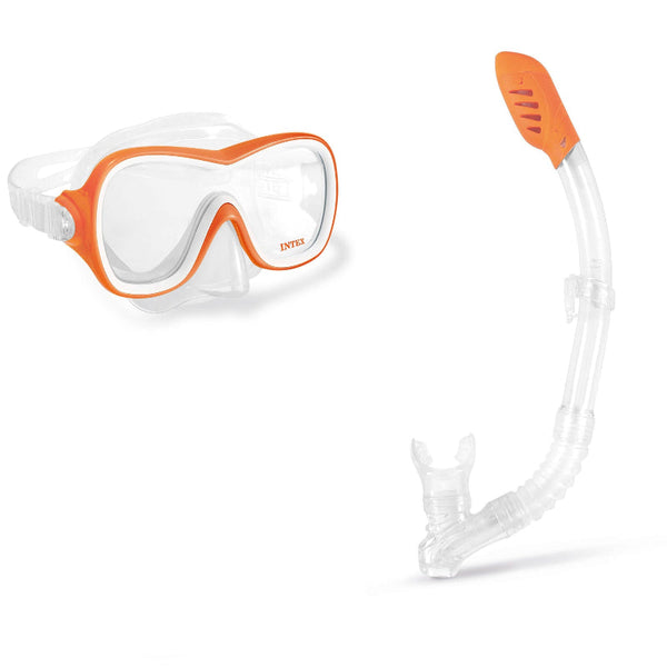 Intex Mask Snorkel Set Wave Rider Youth 55647 Snorkels