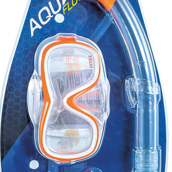 Intex Mask Snorkel Set Wave Rider Youth 55647 Snorkels