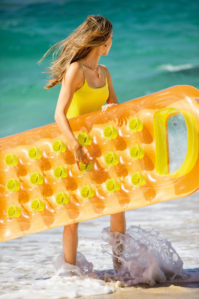 Intex 18 Pocket Orangewindow Mat 59895 Inflatable & Kid Pools