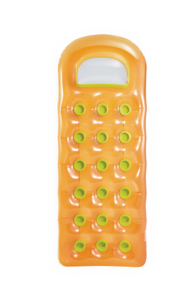 Intex 18 Pocket Orangewindow Mat 59895 Inflatable & Kid Pools