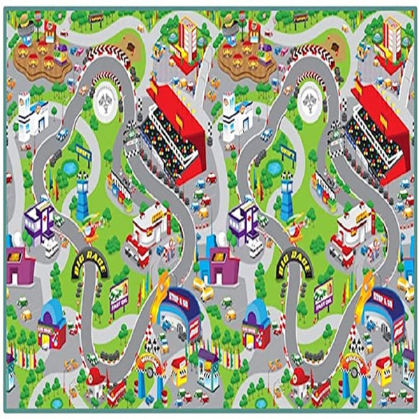 Rollmatz Activity Floor Mat Racing 630211 Door Mats & Floor Mats