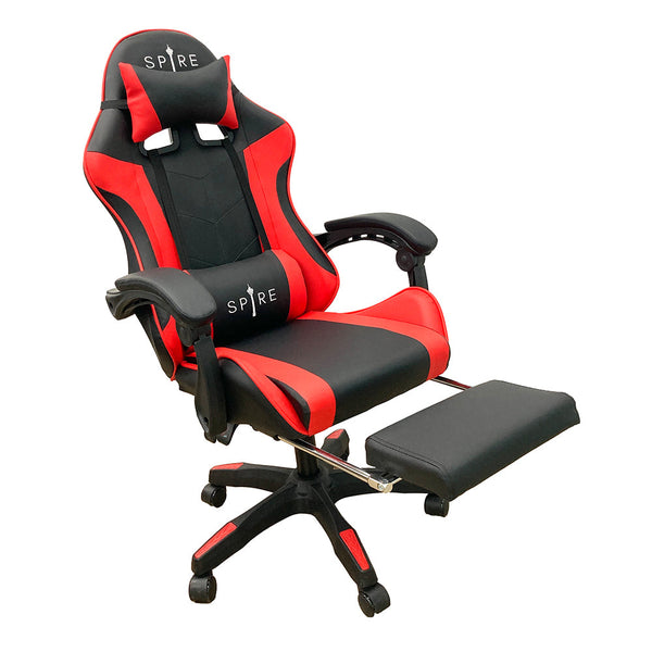 Spire Zinc Adjustable Gaming/Office Chair Red And Black 813A Office Chairs