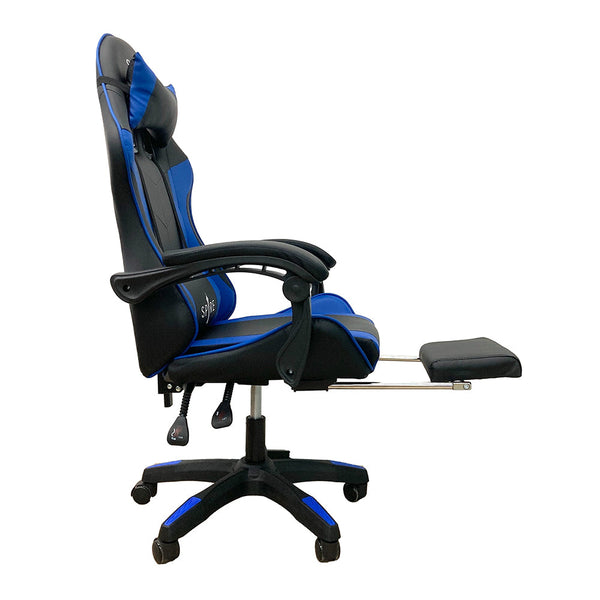 Spire Zinc Adjustable Gaming/Office Chair Blue And Black 813F Office Chairs