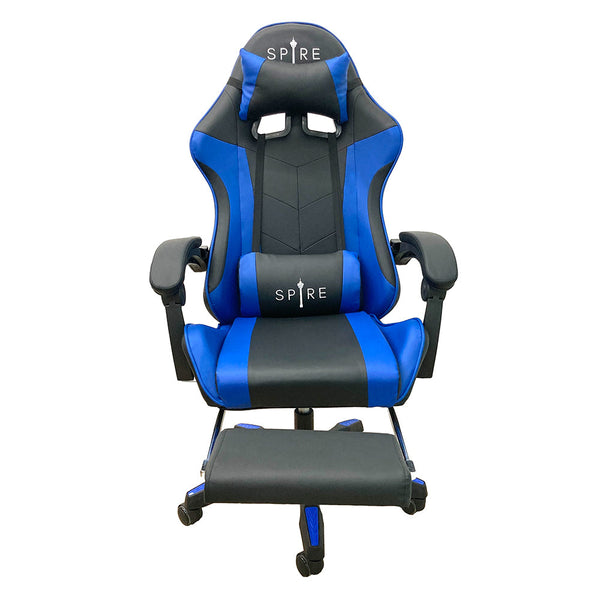 Spire Zinc Adjustable Gaming/Office Chair Blue And Black 813F Office Chairs