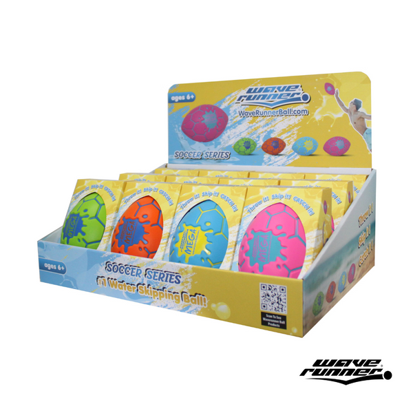 Wave Runner Mega Football Colour Series Wr800b Fcs Pool Toys & Games