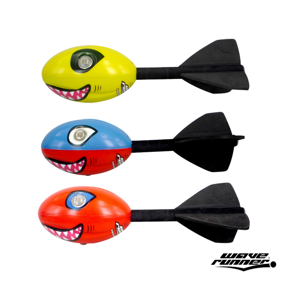 Wave Runner Shark Whistler Football Wr280 Outdoor Toy Balls