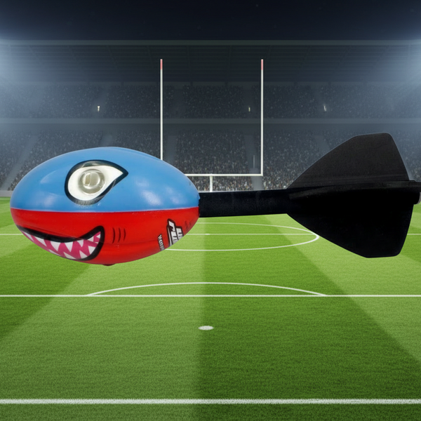 Wave Runner Shark Whistler Football Wr280 Outdoor Toy Balls