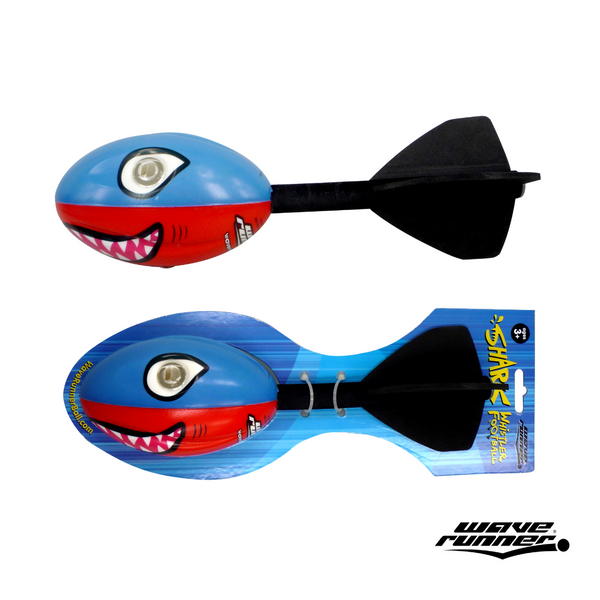 Wave Runner Shark Whistler Football Wr280 Outdoor Toy Balls
