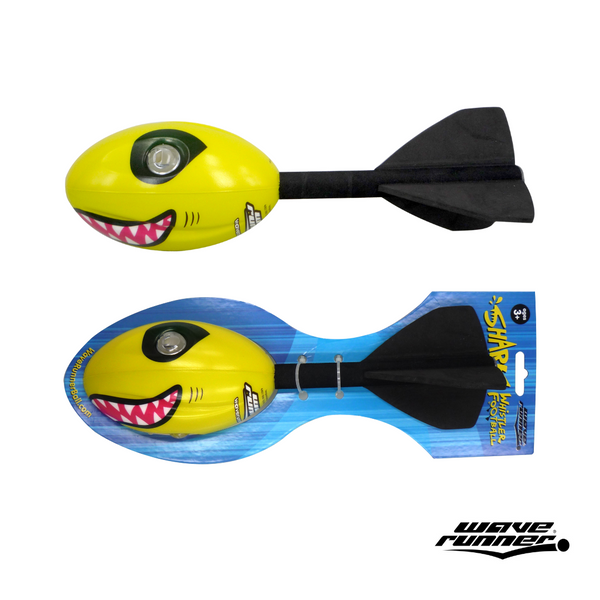 Wave Runner Shark Whistler Football Wr280 Outdoor Toy Balls