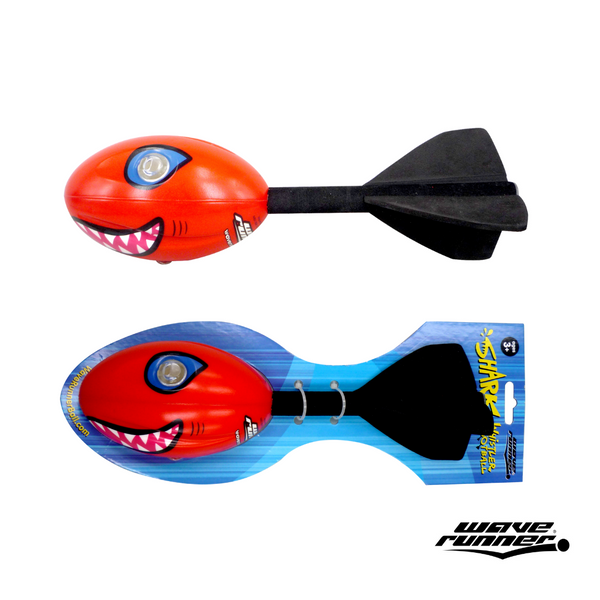 Wave Runner Shark Whistler Football Wr280 Outdoor Toy Balls