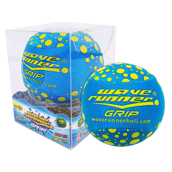 Wave Runner Grip It Beach Ball 5.6Cm Wr125bx Outdoor Toy Balls