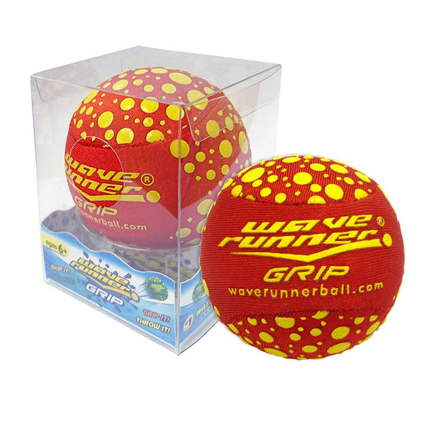 Wave Runner Grip It Beach Ball 5.6Cm Wr125bx Outdoor Toy Balls