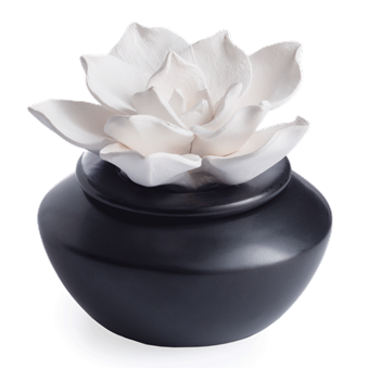 Porcelain Passive Diffuser With Botanical Design Aromatherapy Home Fragrance Diffusers