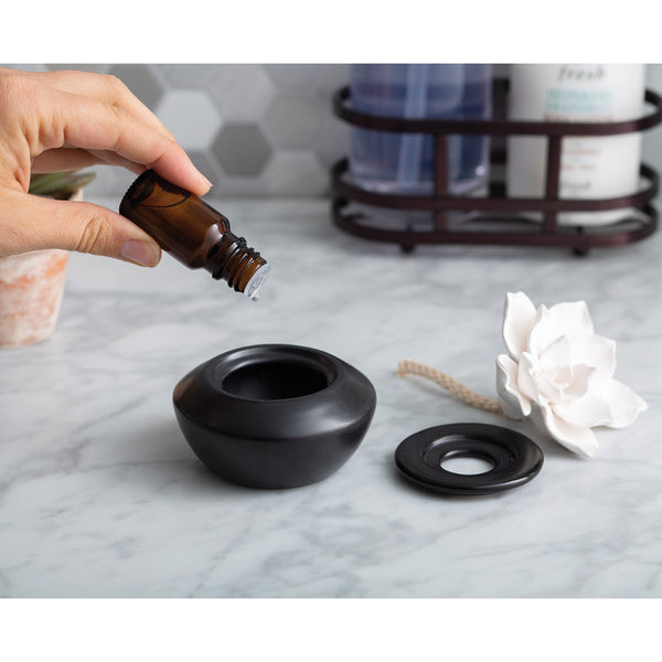 Porcelain Passive Diffuser With Botanical Design Aromatherapy Home Fragrance Diffusers
