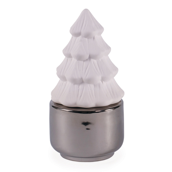 Porcelain Pine Tree Passive Essential Oil Diffuser For Aromatherapy Use Diffusers