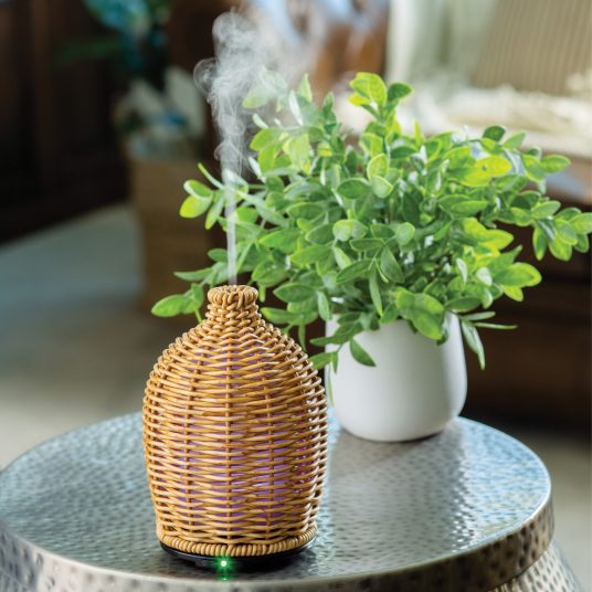 Wicker Vase Ultrasonic Aroma Diffuser Diffusers