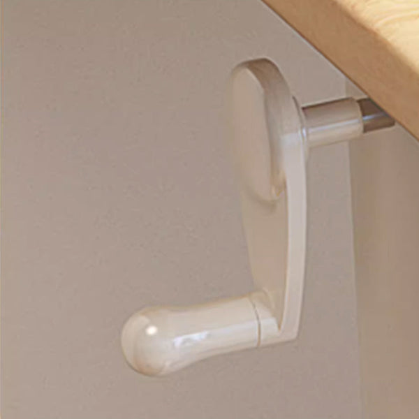 White Height Adjustable Study Desks/Solid Wood Desk/Home Office/1M/1.2M Home Office Desks