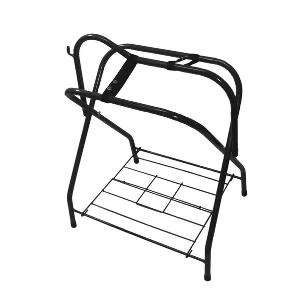 Samland Foldable Saddle Rack Steel Stand Horse Halters