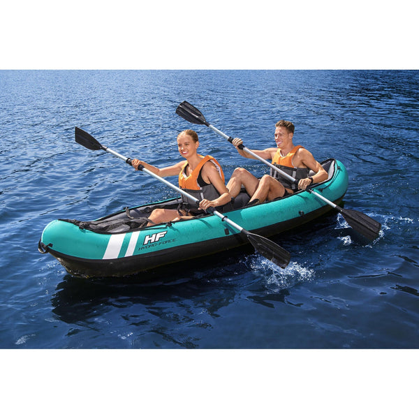 Pvc Double Kayak Inflatable With Seats And Paddles For Watercraft Sporting Goods Kayaks
