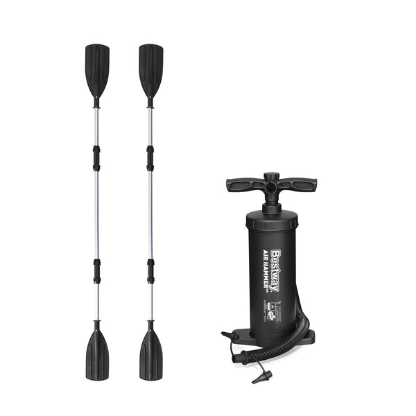 Pvc Double Kayak Inflatable With Seats And Paddles For Watercraft Sporting Goods Kayaks