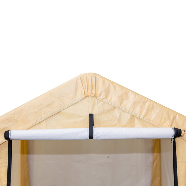 Samland Outdoor Storage Garage Shelter Size 6X6ft Sheds Summerhouses Carports