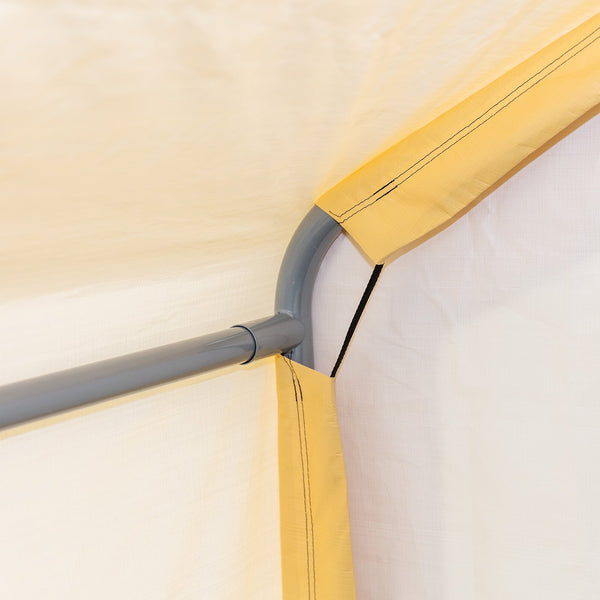 Samland Outdoor Storage Garage Shelter Size 6X6ft Sheds Summerhouses Carports