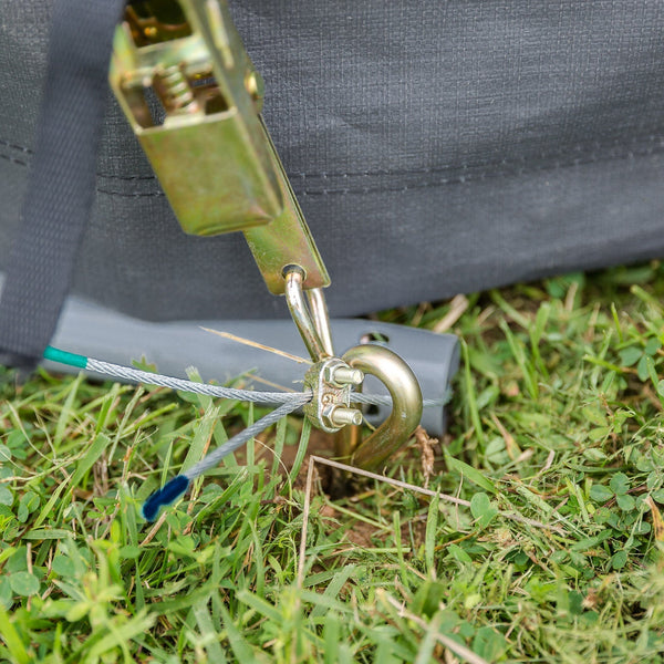 Samland Storage Garage Shelter Size 8X8ft Sheds Summerhouses Carports