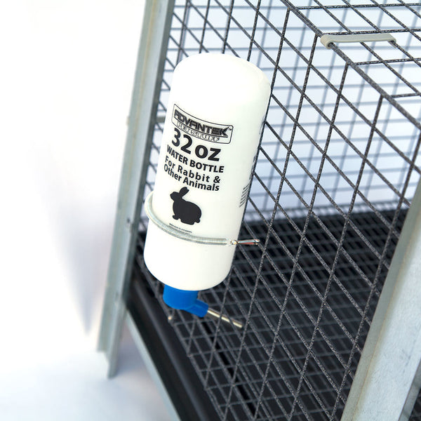 Galvanised Steel Stackable Rabbit Cage With Feeder And Water Bottle For Small Pets Small Animal Cages & Hutches