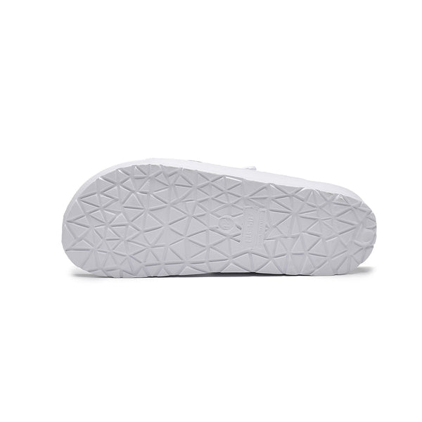 Unisex Beach Slides 0099 Men White / Aus Ladies 11 Eu 43 26.5Cm Slippers