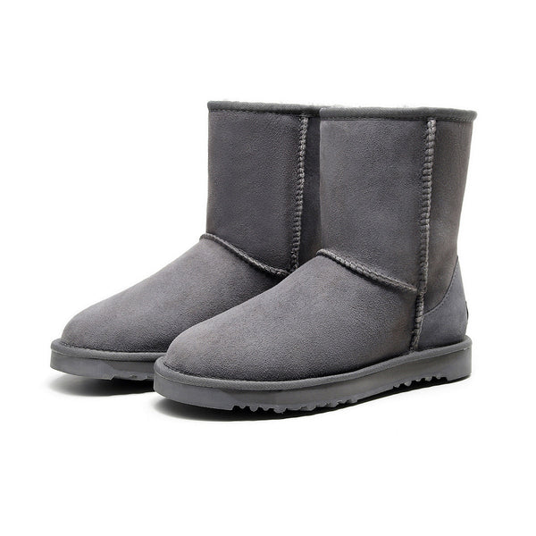 Short Classic 990225 Made In Australia Men Grey / Ladies5/Men3/Eu35/22.5Cm Boots