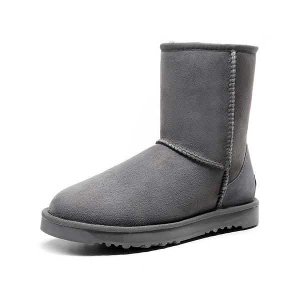 Short Classic 990225 Made In Australia Men Grey / Ladies6/Men4/Eu37/23.5Cm Boots