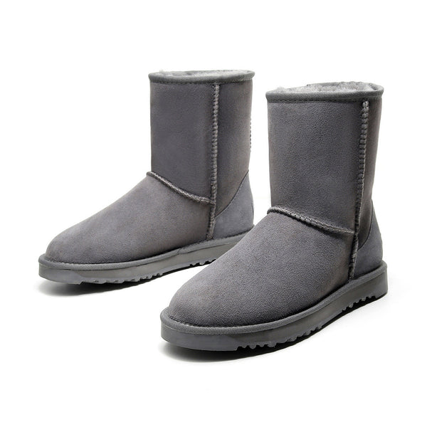 Short Classic 990225 Made In Australia Men Grey / Ladies6/Men4/Eu37/23.5Cm Boots