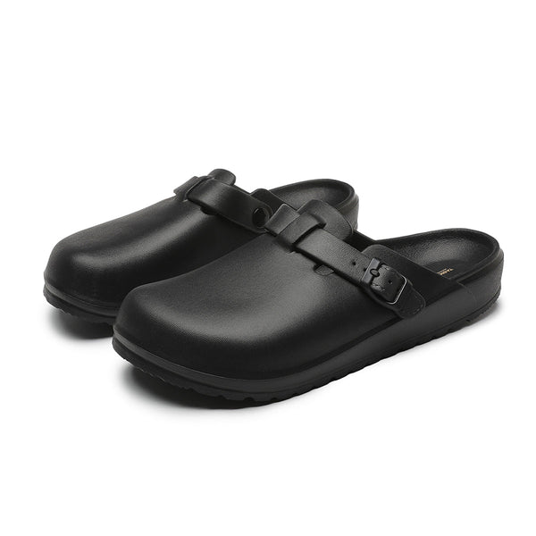 Soft Soled Outdoor Sandal 0100 Men Black / Aus Ladies9/Men7/Eu40/25Cm Slippers