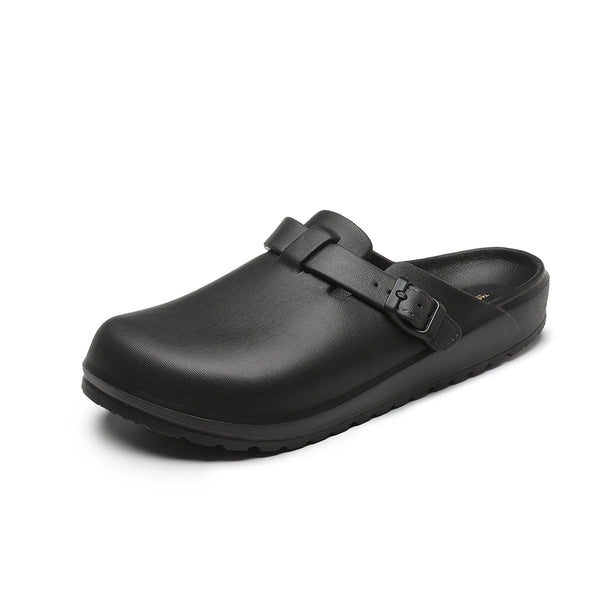 Soft Soled Outdoor Sandal 0100 Men Black / Aus Ladies9.5/Men7.5/Eu41/25.5Cm Slippers