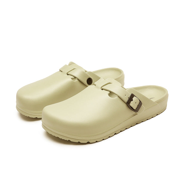 Soft Soled Outdoor Sandal 0100 Men Khaki / Aus Ladies9.5/Men7.5/Eu41/25.5Cm Slippers