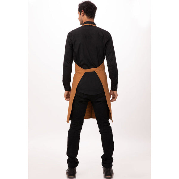 Rockford Nutmeg Bib Apron By Chef Works Restaurant Aprons