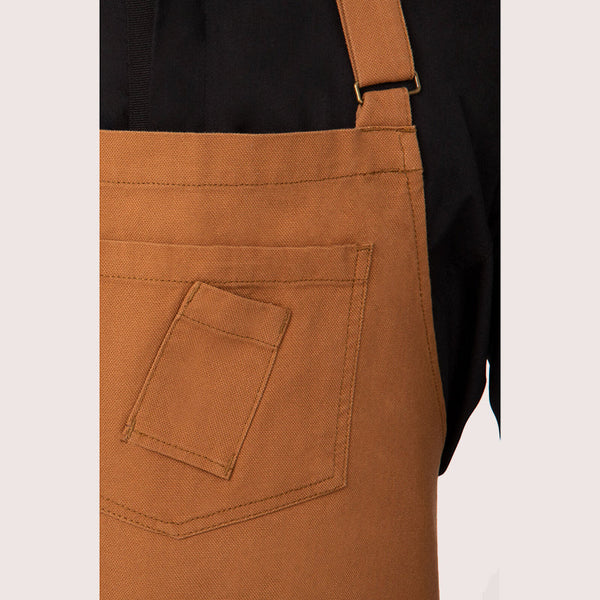 Rockford Nutmeg Bib Apron By Chef Works Restaurant Aprons