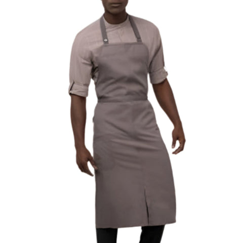 Restaurant Aprons Chef Works Brio Mushroom Bib Apron By