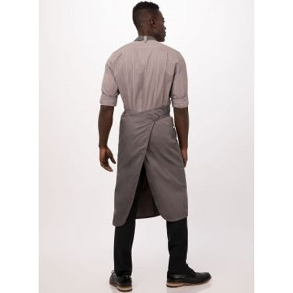 Restaurant Aprons Chef Works Brio Mushroom Bib Apron By