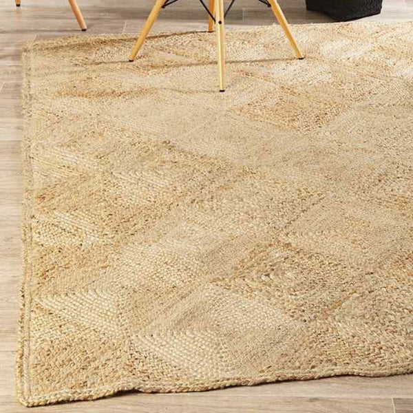 Rug Culture Atrium Hatch Natural By 220X150cm Rectangle Rugs