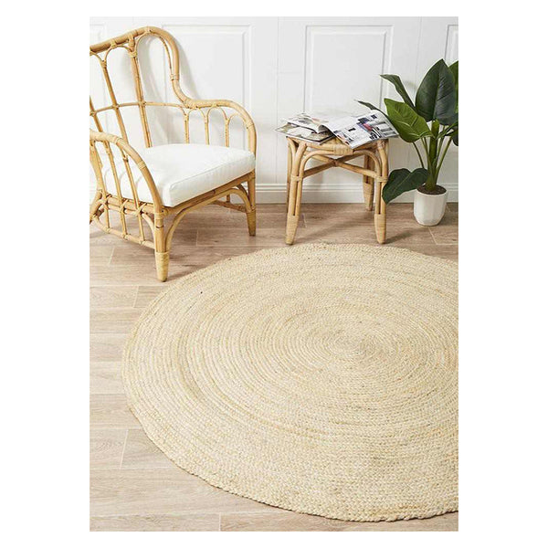 Rug Culture Atrium Polo Bleach By 150X150cm Round Rugs