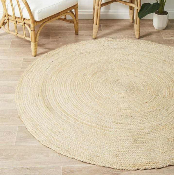Rug Culture Atrium Polo Bleach By 150X150cm Round Rugs