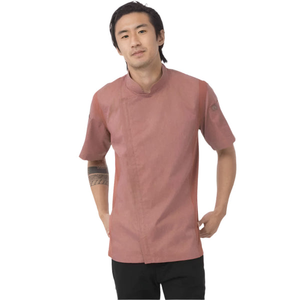 Springfield Men's Zipper L Chef Jacket By Works Chef Coats & Jackets