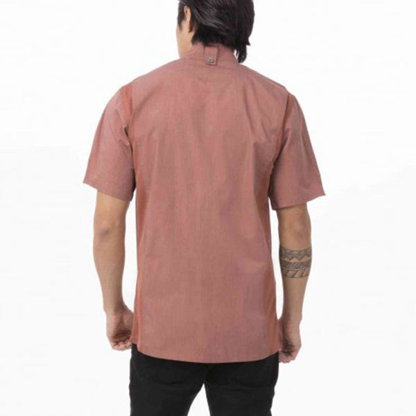 Springfield Men's Zipper L Chef Jacket By Works Chef Coats & Jackets